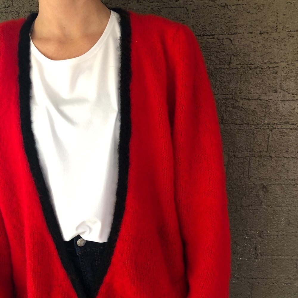 Vintage Michael Carrie Mohair Wool Sweater - Picture 11 of 13